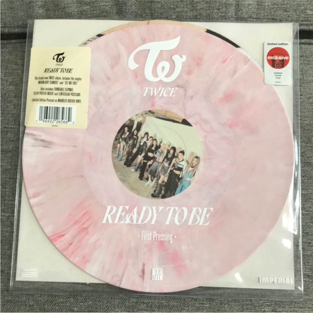 Twice Ready To Be First Pressing Target Exclusive Marbled Orchid Vinyl